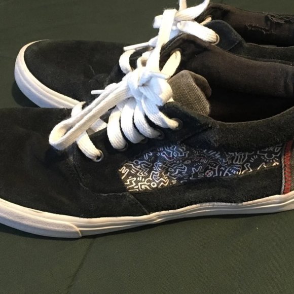 Toms Chalkboard Valdez Keith Haring Shoes main image 7